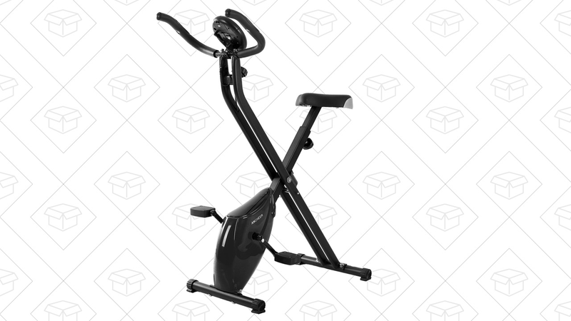 Folding Exercise Bike, $107 with code RHIKRWHC